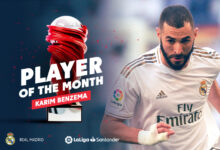 FIFA 20: POTM June de LaLiga - Karim Benzema