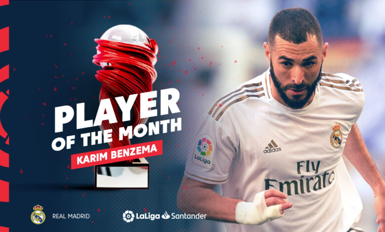 FIFA 20: POTM June de LaLiga - Karim Benzema