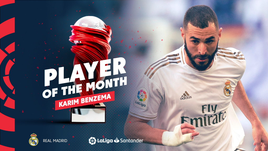FIFA 20: POTM June de LaLiga - Karim Benzema