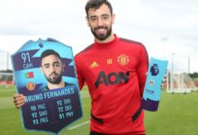 FIFA 20: junio POTM de la Premier League - Bruno Fernandes