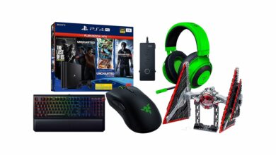 Ofertas de verano de Amazon: juegos LEGO, PS4 Pro y accesorios para juegos