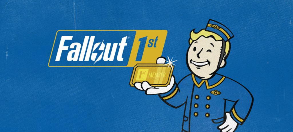 Fallout 1st fondo de pantalla