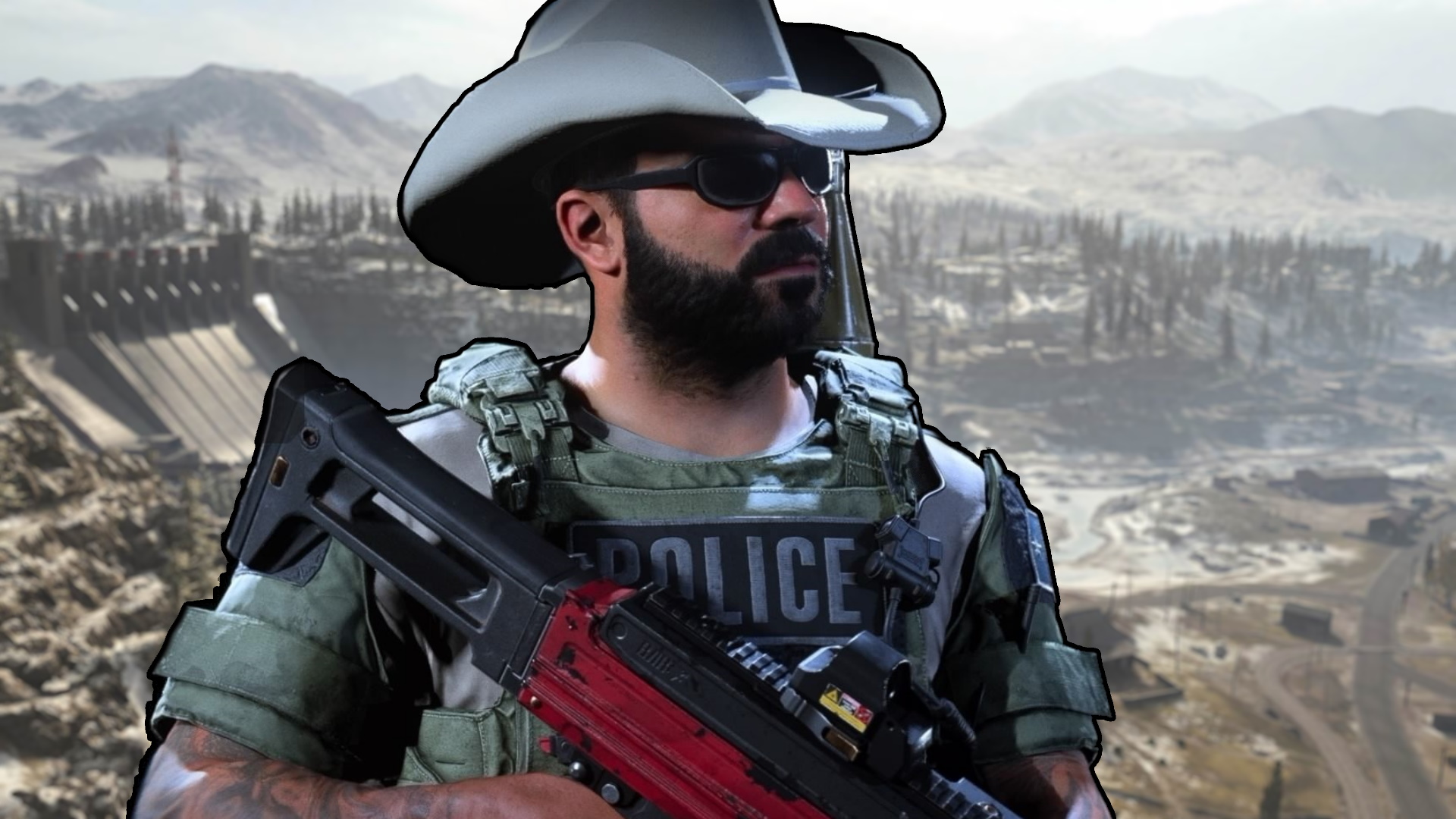 Cod Warzone cambia la piel que llama a la violencia contra los inmigrantes ilegales