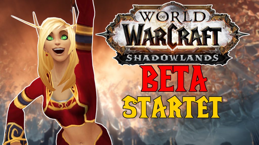 WoW Shadowlands Beta lanza el título 1280x720