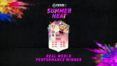 FIFA 20: SBC Ante Rebic Summer Heat - Un nuevo Pink Creation Challenge está disponible