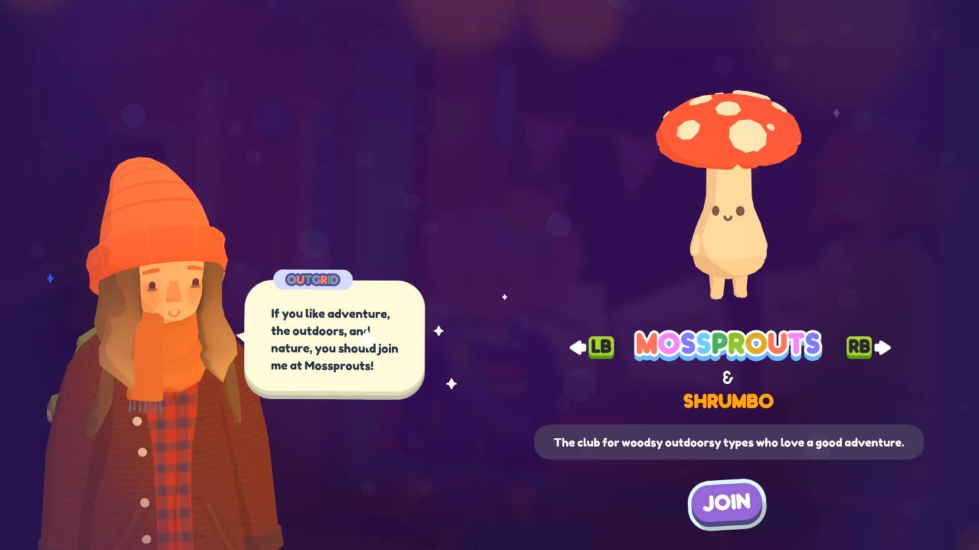 ooblets mossprouts club, ooblet club