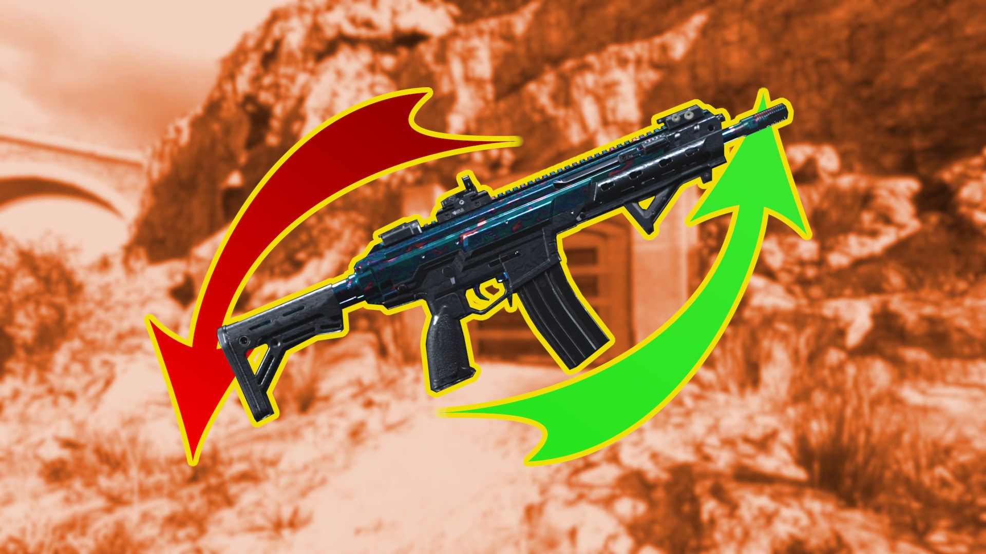 Los 11 rifles de asalto de CoD Warzone en el ranking, desde impopulares hasta populares