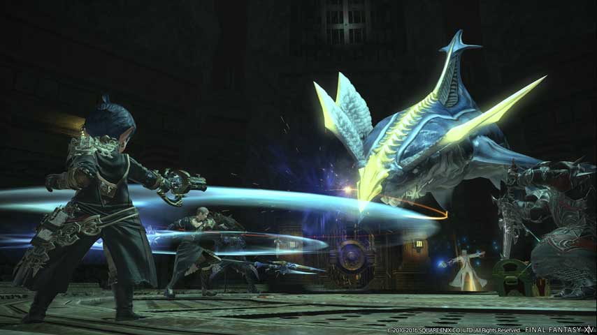 final_fantasy_14_3-3_revenge_of_the_horde_aquapolis_5 "class =" lazy -zy-hidden wp-image-84812 "srcset =" https://images.mein-mmo.de/medien/2016/06/final_fantasy_14_3-3_revenge_of_the_horde_ajpgap4, .mein-mmo.de / medien / 2016/06 / final_fantasy_14_3-3_revenge_of_the_horde_aquapolis_5-150x84.jpg 150w, https://images.mein-mmo.de/medien/2016/06/final_fantasy_14_3-3_revenge_of_the_horde_aquapolis.pspg 300 : //images.mein-mmo.de/medien/2016/06/final_fantasy_14_3-3_revenge_of_the_horde_aquapolis_5-768x432.jpg 768w "data-lazy-tamaños =" (ancho máximo: 854px) 100vw, 854px "> Las peleas de jefes en MMORPGs son principalmente especialmente diseñado y más fácil de dominar para héroes desarrollados de manera eficiente.    

<p>No es tan fácil responder una pregunta general. Porque si miras hacia atrás a los juegos de rol de papel y lápiz de los años 1970 y 1980 como D&D, había monstruos en ese entonces que eran más fáciles de derrotar si el grupo de héroes aprovechaba las debilidades y consideraba una cierta táctica. </p>
<p>Quizás uno podría culpar a los desarrolladores por impulsar esto aún más. Pero incluso aquí es el caso de que un estudio se basa en los deseos de los jugadores y se basa en lo que es particularmente bien recibido en el género. No es el caso de que a nadie le guste esta idea de competencia en un MMORPG, sino todo lo contrario. Como se puede ver en las transmisiones en vivo y videos, así como en las tablas de clasificación, a muchos jugadores les encanta este aspecto.</p>
<p>Es solo que no a todos les gusta. Y aquellos que quieran jugar juegos de rol se sienten presionados a participar en esta competencia. </p>
<p>Debido a los muchos videos de registros en MMORPG como los del jefe de WoW Classic, Onyxia, y al nuevo contenido cada vez más dirigido a juegos eficientes, al menos se siente que la eficiencia se ha vuelto más importante que la aventura. Pero eso no significa que los jugadores de rol ya no se diviertan simplemente siguiendo la historia y las misiones.</p>
<h2>¡Hay una salida!</h2>
<p><strong>¿Cómo puedes divertirte como un jugador de rol? </strong>En primer lugar, es importante internalizar que nadie puede forzarte a hacer nada en un juego. Es necesario desapegarse de querer siempre compararse con los demás. Juega a tu propio ritmo. Suena simple y torpe, pero es cierto.</p>
<ul>
<li>¿Disfrutas las historias de las misiones? Entonces simplemente disfrútalo a tu propio ritmo. </li>
<li>¿Quieres intentar poner al nuevo oponente jefe como el mago torpe? Luego busca personas con ideas afines y pruébalo.</li>
<li>¿No estás interesado en compilaciones efectivas o elementos de conjunto raros? Luego simplemente ignore estos aspectos de un MMORPG.</li>
</ul>
<p> <img decoding=