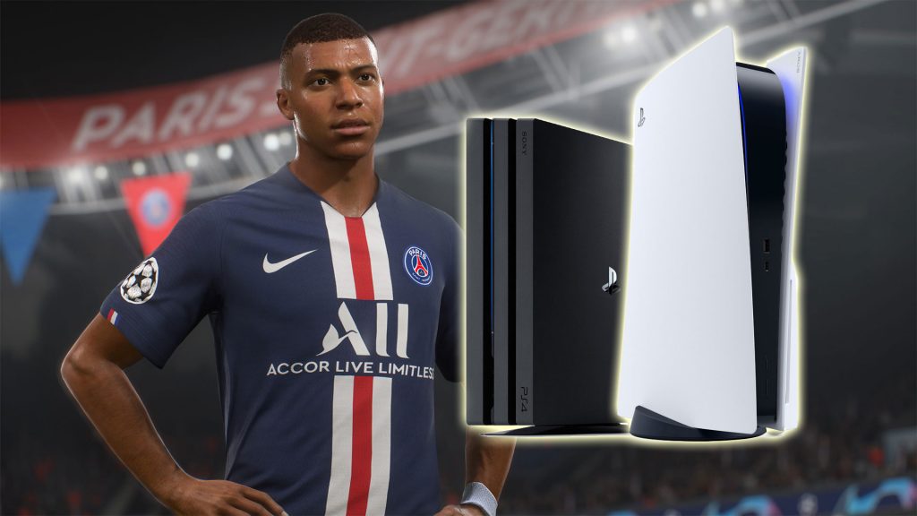 Actualización de FIFA 21
