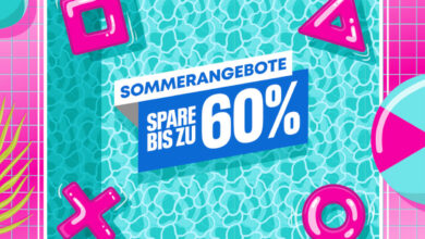 PS Store: con la oferta de verano, ahora puede ahorrar hasta un 60 por ciento