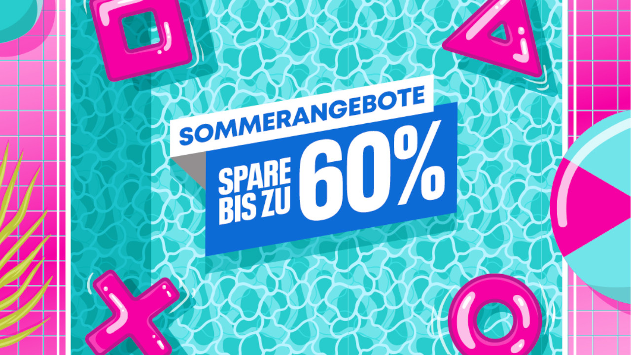 PS Store: con la oferta de verano, ahora puede ahorrar hasta un 60 por ciento