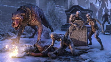 El MMORPG ESO hace que Walking Dead: los muertos vivientes te estén esperando en la nueva mazmorra