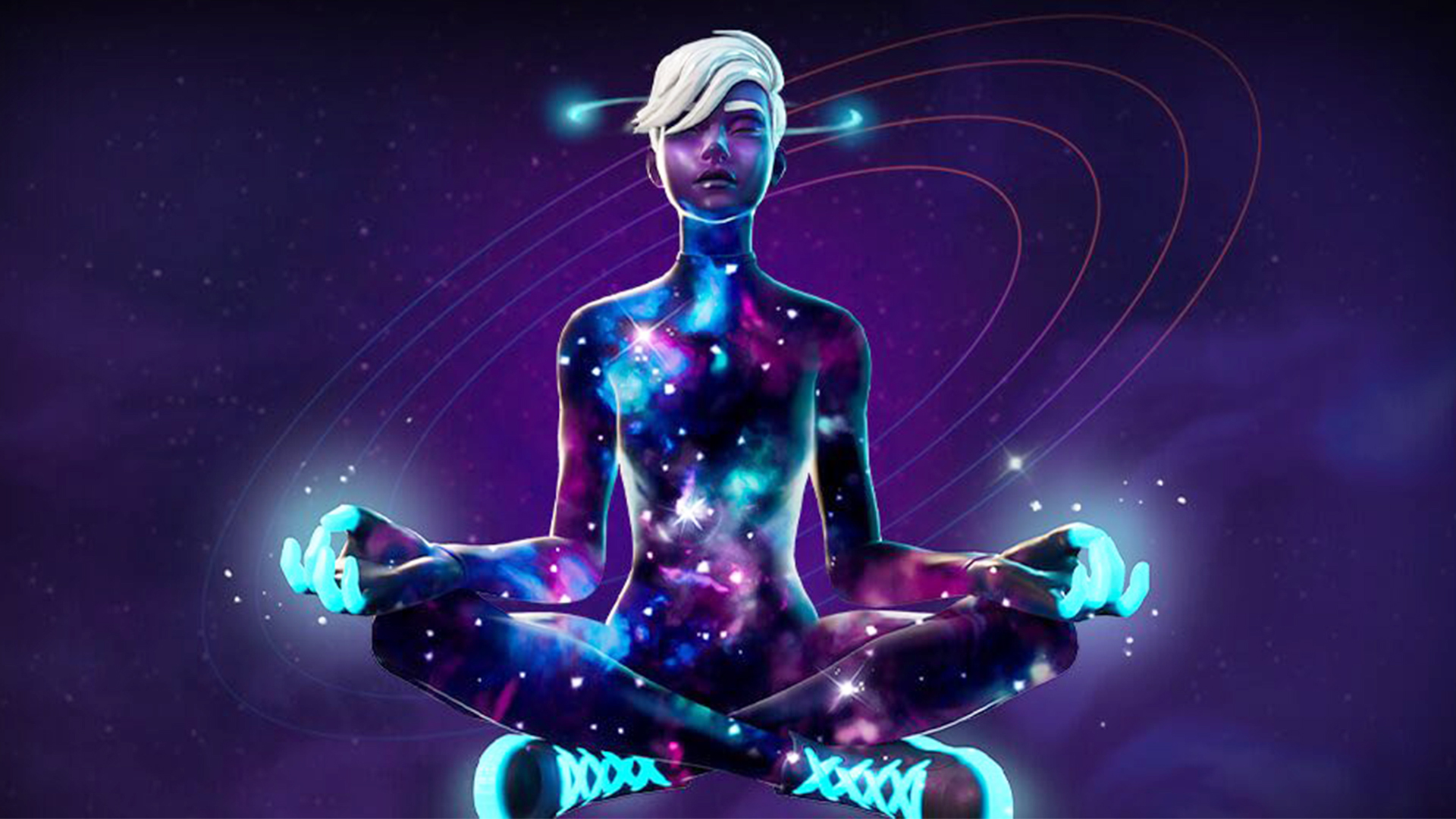 Solo aquellos que son realmente buenos en Fortnite pueden obtener a la mujer Galaxy de forma gratuita; el resto tiene que pagar