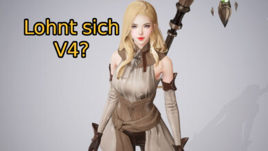 Jugamos el nuevo MMORPG V4. Puede esperar que