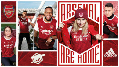 FIFA 21: el kit del Arsenal para la temporada 2020/21 ha sido presentado