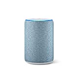 Amazon Echo (3.a generación), altavoz inteligente con Alexa, tejido azul oscuro