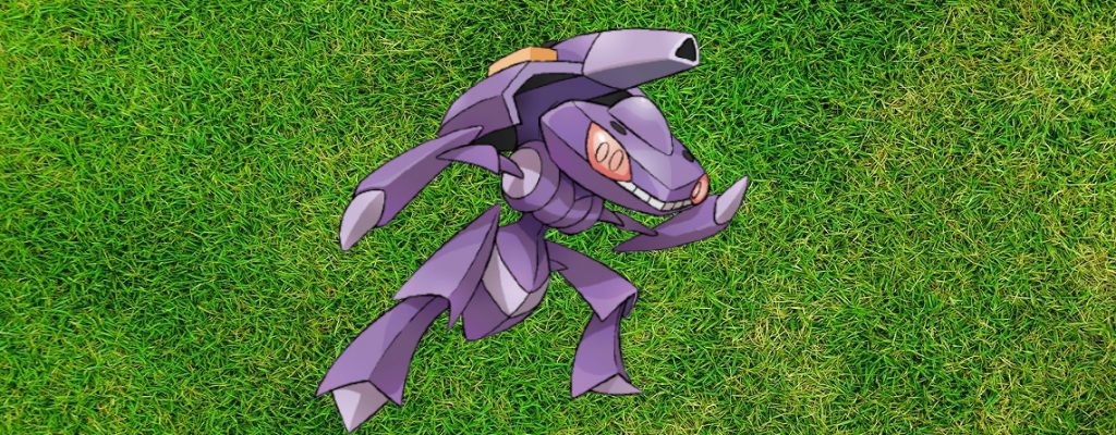 Pokémon GO Gensect Gras