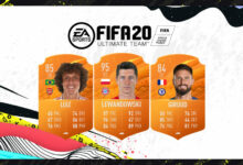 FIFA 20: MOTM - Nuevas tarjetas Man Match disponibles - 25 de julio