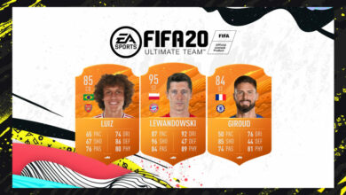 FIFA 20: MOTM - Nuevas tarjetas Man Match disponibles - 25 de julio