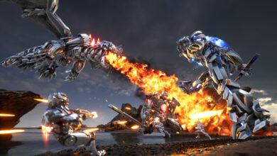 El nuevo tirador Free2Play te permite controlar robots gigantes y luchar contra dragones metálicos