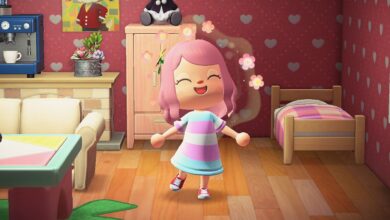 Los hombres pagan para visitar una isla de stripper en Animal Crossing