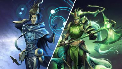 El nuevo MMO Magic: Legends quiere ofrecer clases perfectas: las construyes tú mismo