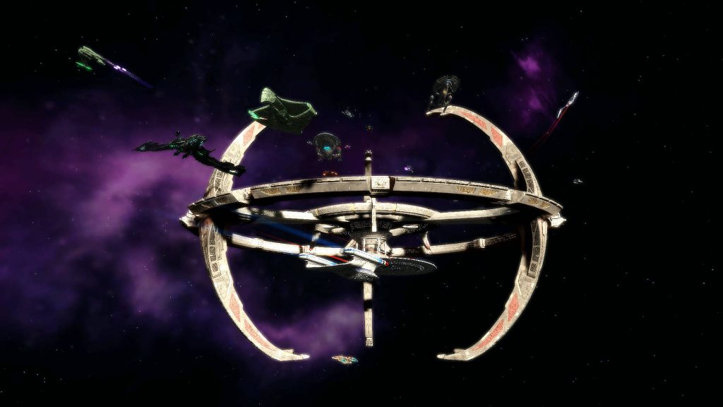 Star Trek en línea espacio profundo nueve jugadores
