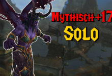 WoW: 6 horas solo en la mazmorra, el jugador descifra Mythical +17 solo