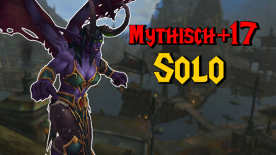 WoW: 6 horas solo en la mazmorra, el jugador descifra Mythical +17 solo