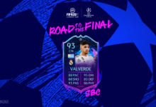 FIFA 20: SBC Federico Valverde Camino a la final