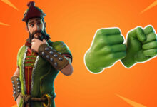 Fortnite presenta el crossover Marvel, por lo que obtienes guantes Hulk geniales