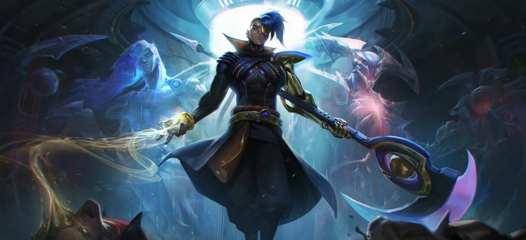 LoL-Kayn-Pose "class =" lazy lazy-hidden wp-image-359763 "srcset =" https://images.mein-mmo.de/medien/2019/06/LoL-Kayn-Pose-e1560507708166-1024x468. jpg 1024w, https://images.mein-mmo.de/medien/2019/06/LoL-Kayn-Pose-e1560507708166-150x69.jpg 150w, https://images.mein-mmo.de/medien/2019/ 06 / LoL-Kayn-Pose-e1560507708166-300x137.jpg 300w, https://images.mein-mmo.de/medien/2019/06/LoL-Kayn-Pose-e1560507708166-768x351.jpg 768w, https: // images.mein-mmo.de/medien/2019/06/LoL-Kayn-Pose-e1560507708166.jpg 1215w "data-lazy-tamaños =" (ancho máximo: 1024px) 100vw, 1024px "> TF Blade realmente tiene algo en él .
<p>¿Por qué tanta gente mira TF Blade en Twitch cuando a veces no puede controlar sus nervios? Es un toplan muy fuerte y los jugadores de LoL lo están mirando. Informamos sobre una jugada especial de TF Blade:</p>
<p>LoL: Twitch streamer decide emparejar con ingenioso juego suicida</p>
<p><em>La imagen de portada proviene de la cuenta de Instagram de TF Blade.</em></p>
<p> <script async src=