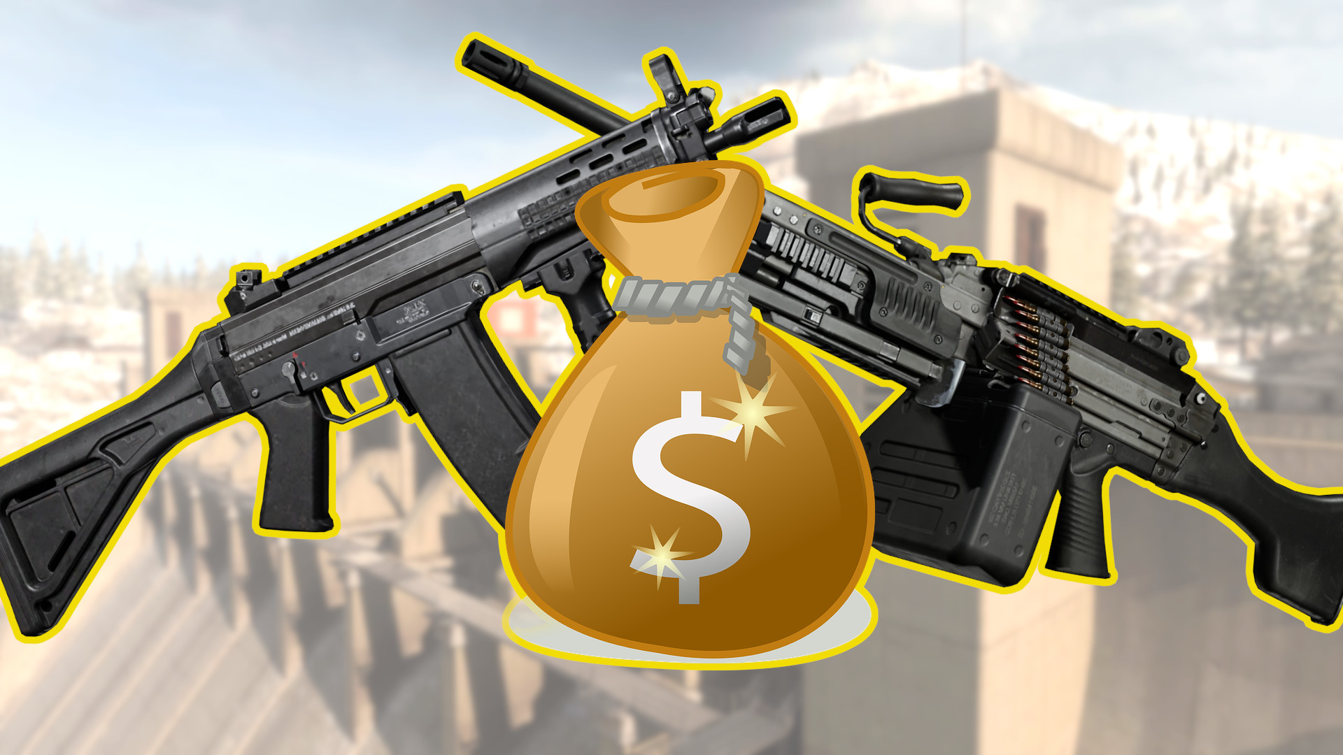 2 de las mejores armas en CoD Warzone están prácticamente detrás de un muro de pago