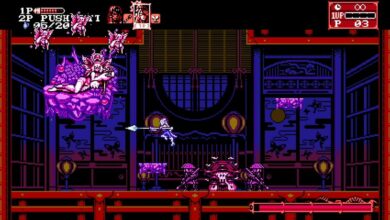 Bloodstained Curse of the Moon 2 - Guardar ubicación del juego - ¿Dónde están mis salvados?
