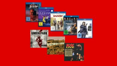 Blu-rays, DVD y CD actualmente con descuento en MediaMarkt