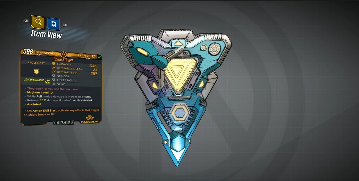 Borderlands 3 (BL3) - Cómo obtener Stinger