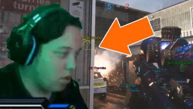 CoD MW: el jugador hace trampa en vivo en Twitch y cree que nadie ve sus hacks