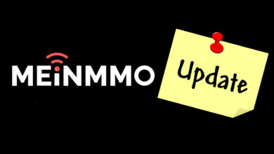 MeinMMO obtiene una actualización de saldo - notas del parche
