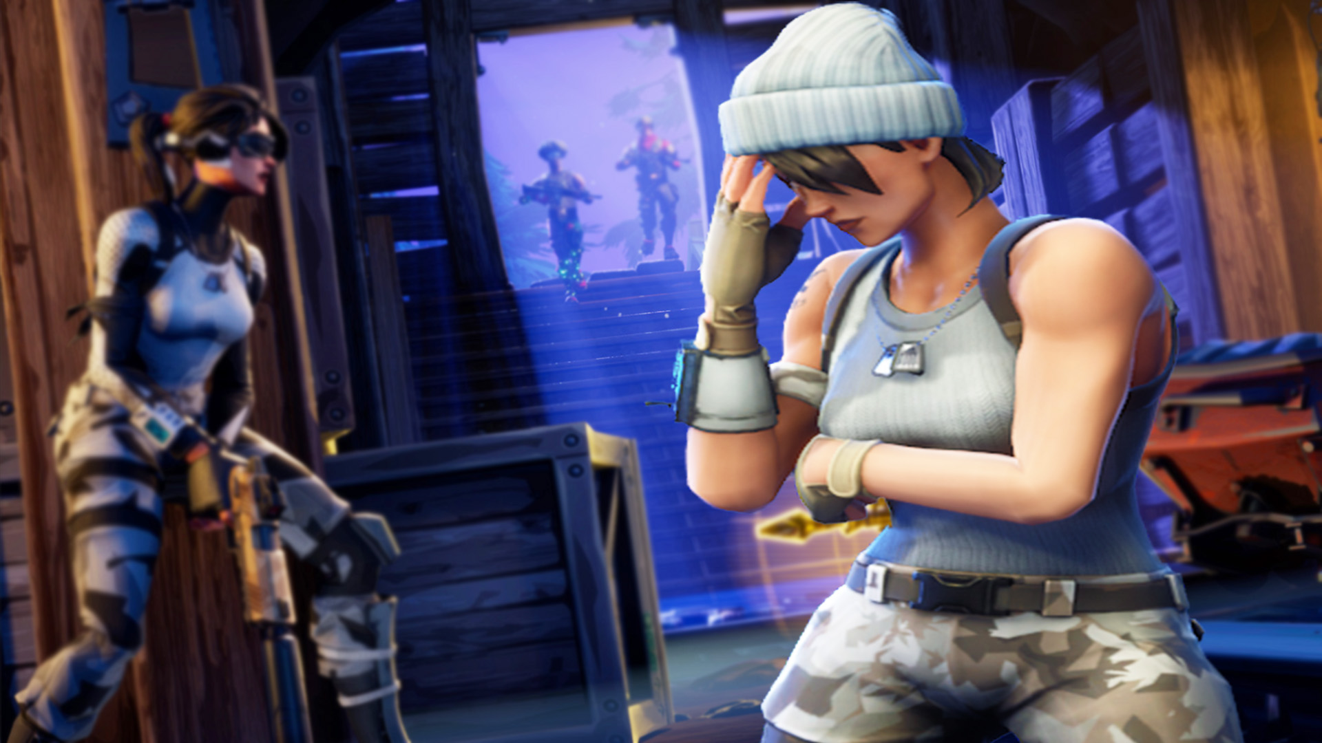 Debería estar avergonzado de mi historial de asesinatos en Fortnite
