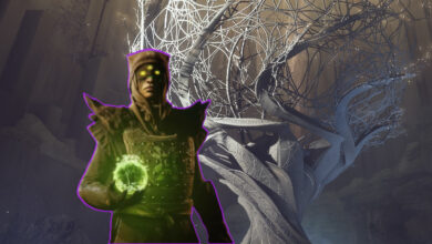 Debido a que un árbol ahora se está pudriendo en Destiny 2, una historia de 5 años tiene sentido