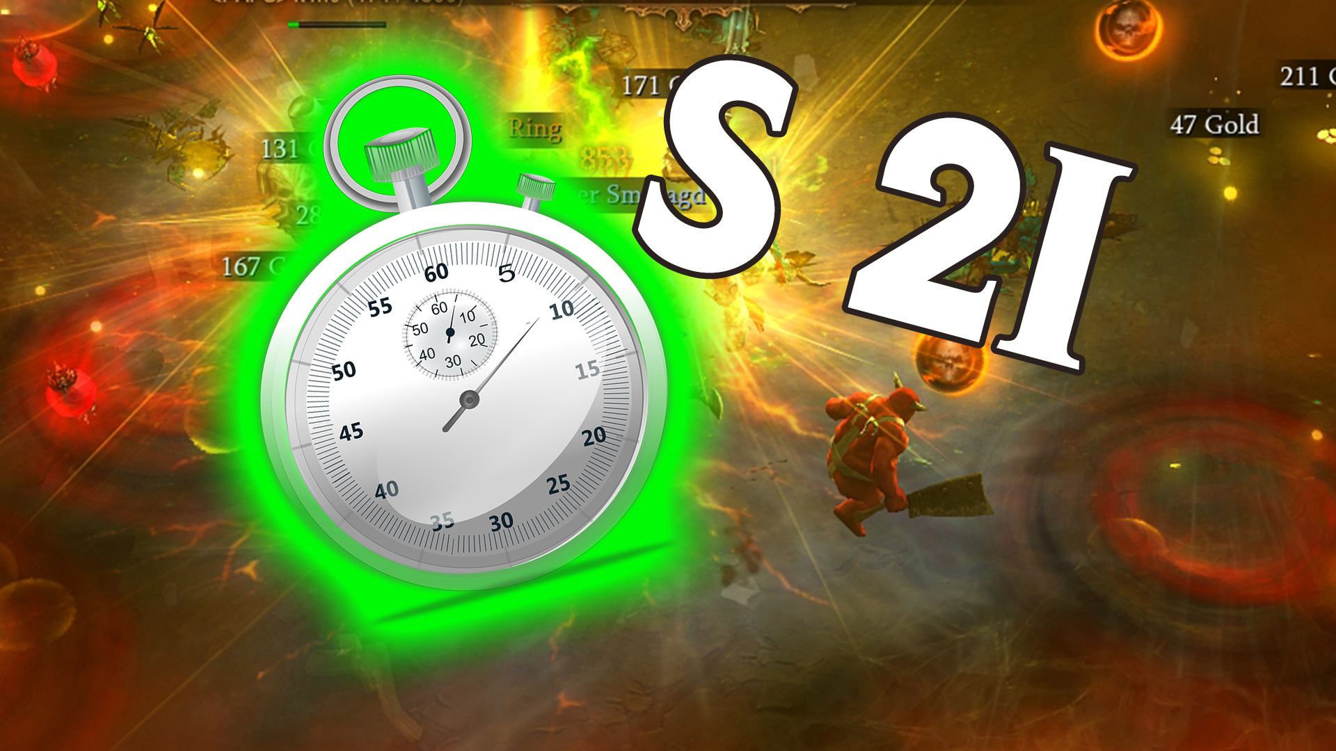 Diablo 3: Guía de nivel para la temporada 21 - Rápido a 70
