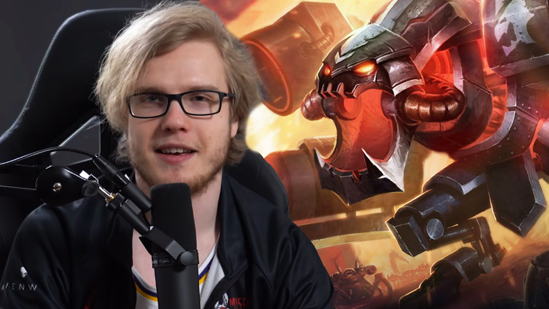 El LoL-Pro alemán más conocido explica cómo el odio en línea lo cambió