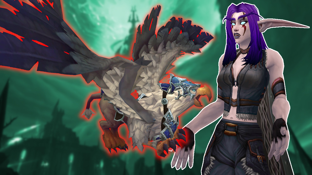 El requisito más molesto ya no es volar en WoW Shadowlands