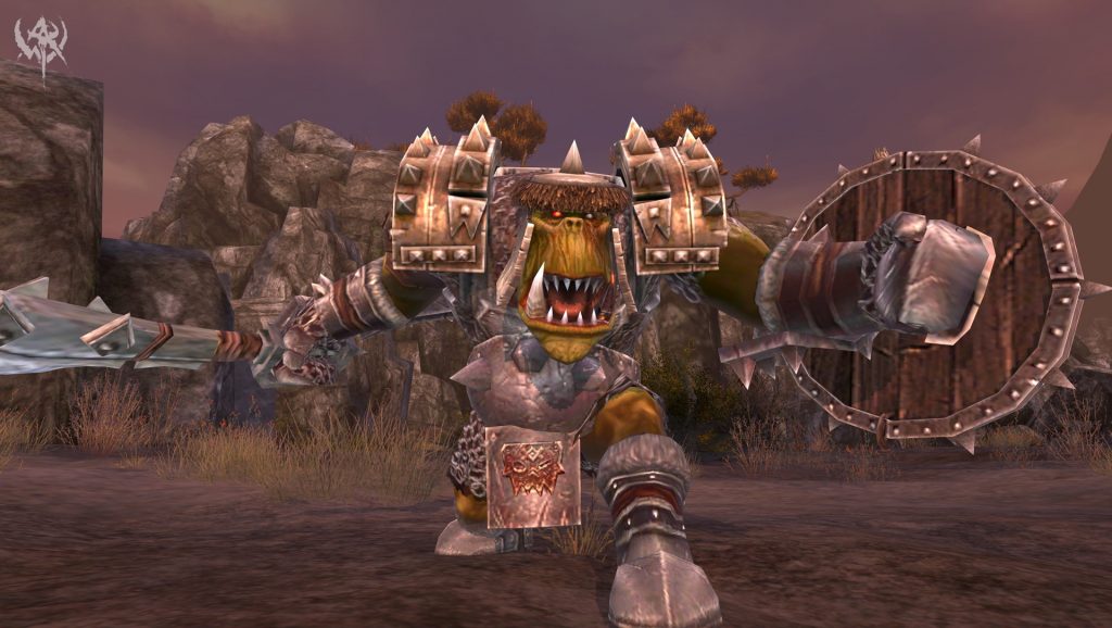 Warhammer Online Captura de pantalla Orco
