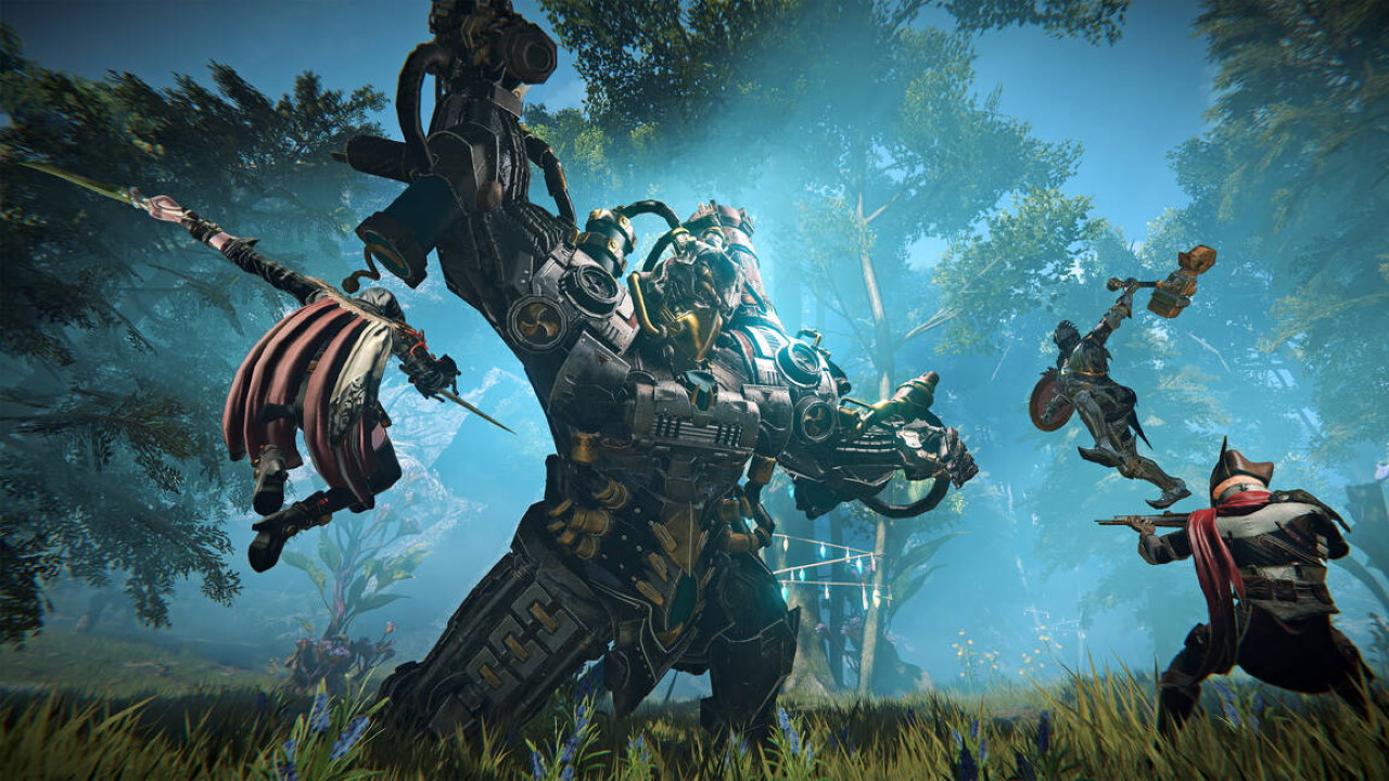 Elyon muestra la jugabilidad de la versión beta: así es como juega el MMORPG súper rápido
