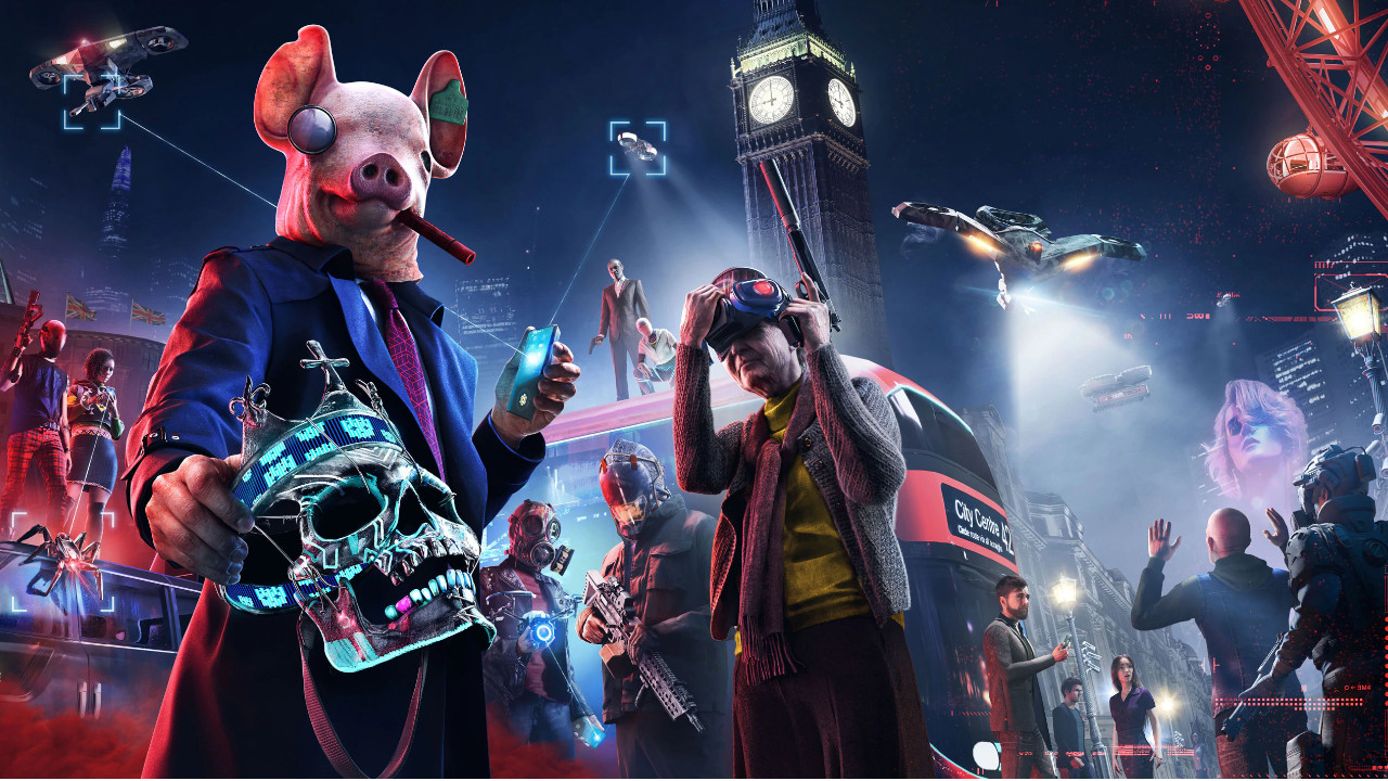 En lugar de Grandma, Watch Dogs: Legion muestra al maldito John Wick en el nuevo tráiler