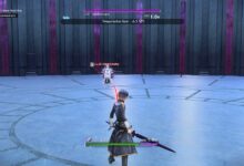 Sword Art Online (SOA) Alicization Lycoris: repara el retraso, las gotas de FPS, la tartamudez y el bloqueo