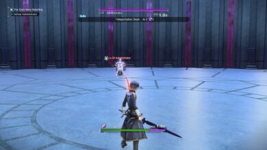 Sword Art Online (SOA) Alicization Lycoris: repara el retraso, las gotas de FPS, la tartamudez y el bloqueo