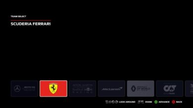 f1 2020 black screen