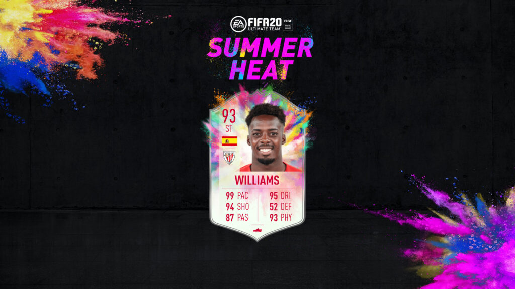 FIFA 20: Isco e Iñaki Williams Summer Heat disponibles en modo Draft